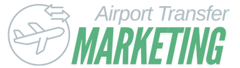 Airport Transfer Marketing Logo